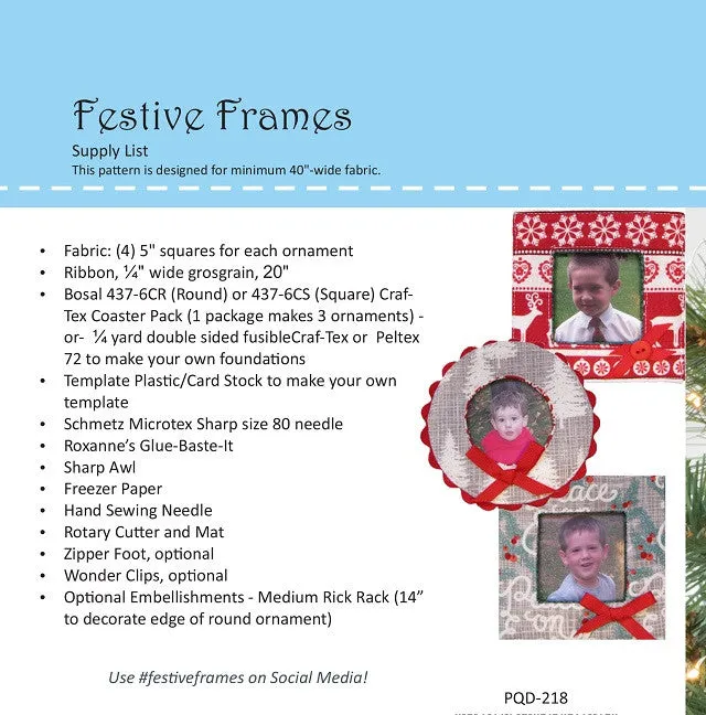 Festive Frames
