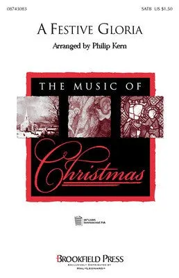 FESTIVE GLORIA SATB