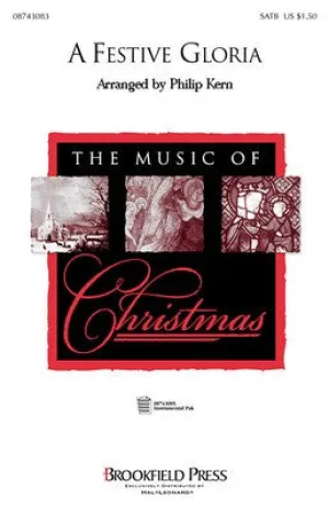 FESTIVE GLORIA SATB
