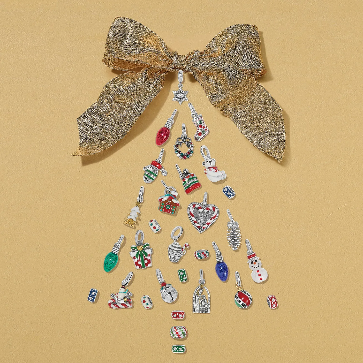 Festive Mug Charm - JC6003