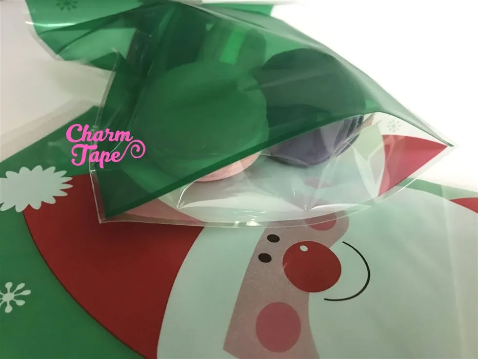 Festive Penguin / Santa Gift Bags Cello Bag - Party bags Set of 20/50/100 14x20 cm CB31