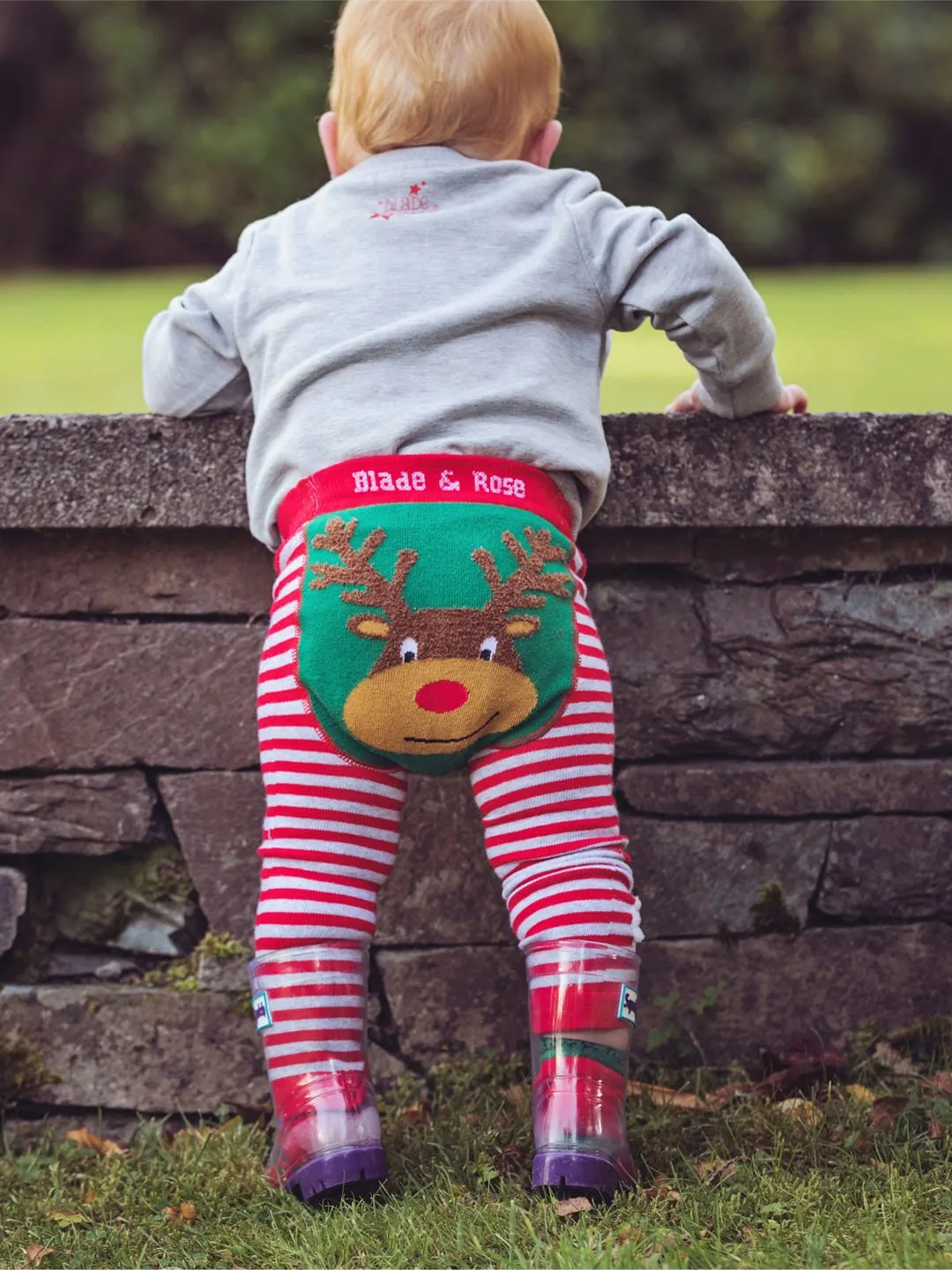 Festive Rudolph Leggings