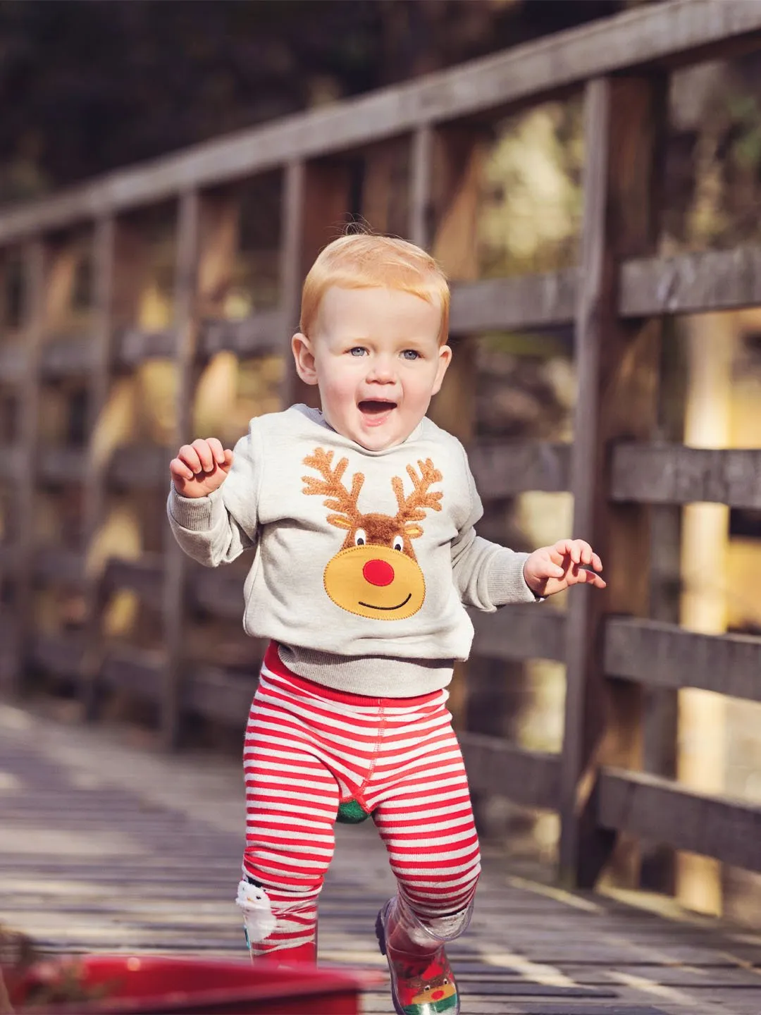 Festive Rudolph Leggings