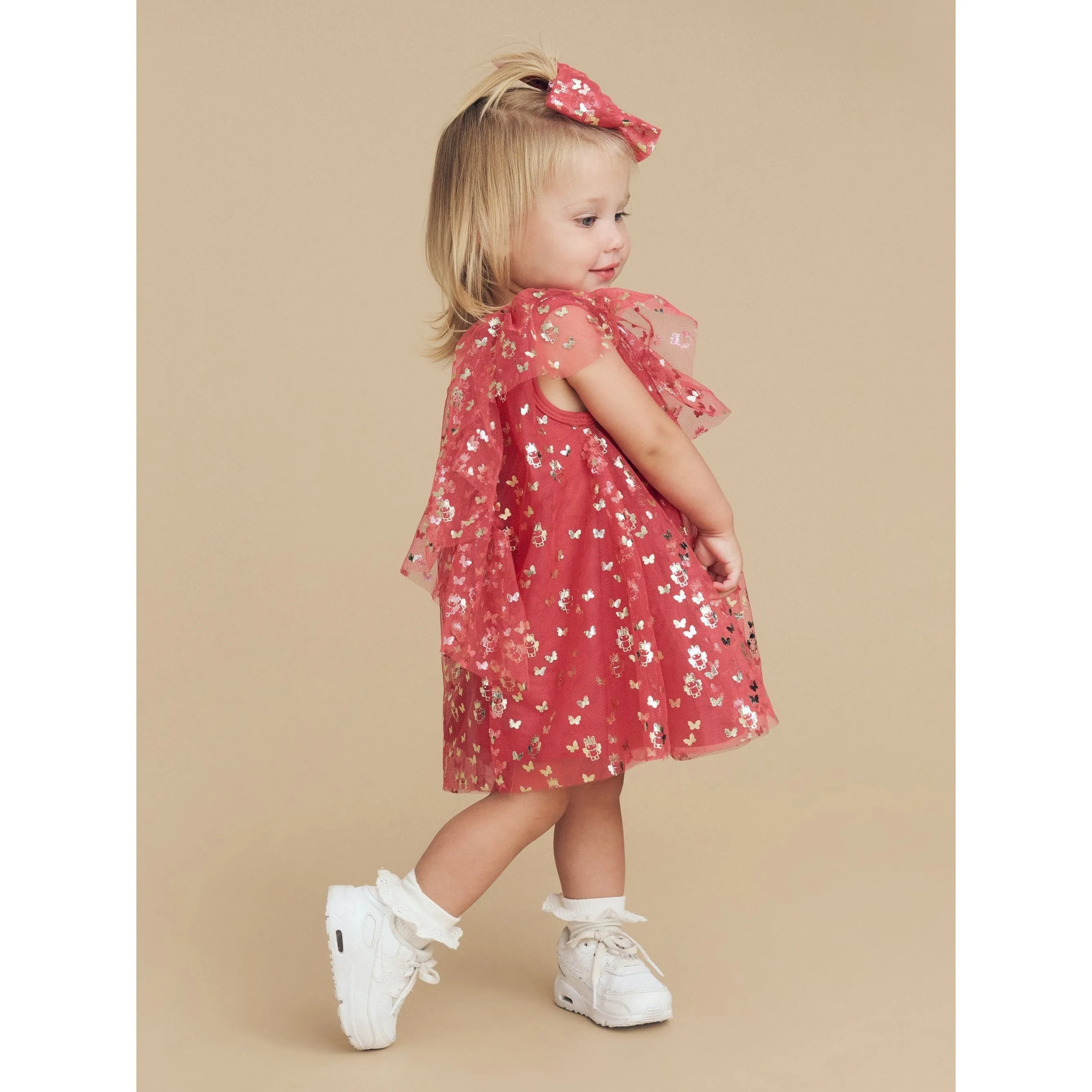 Festive Unicorn Wing Dress