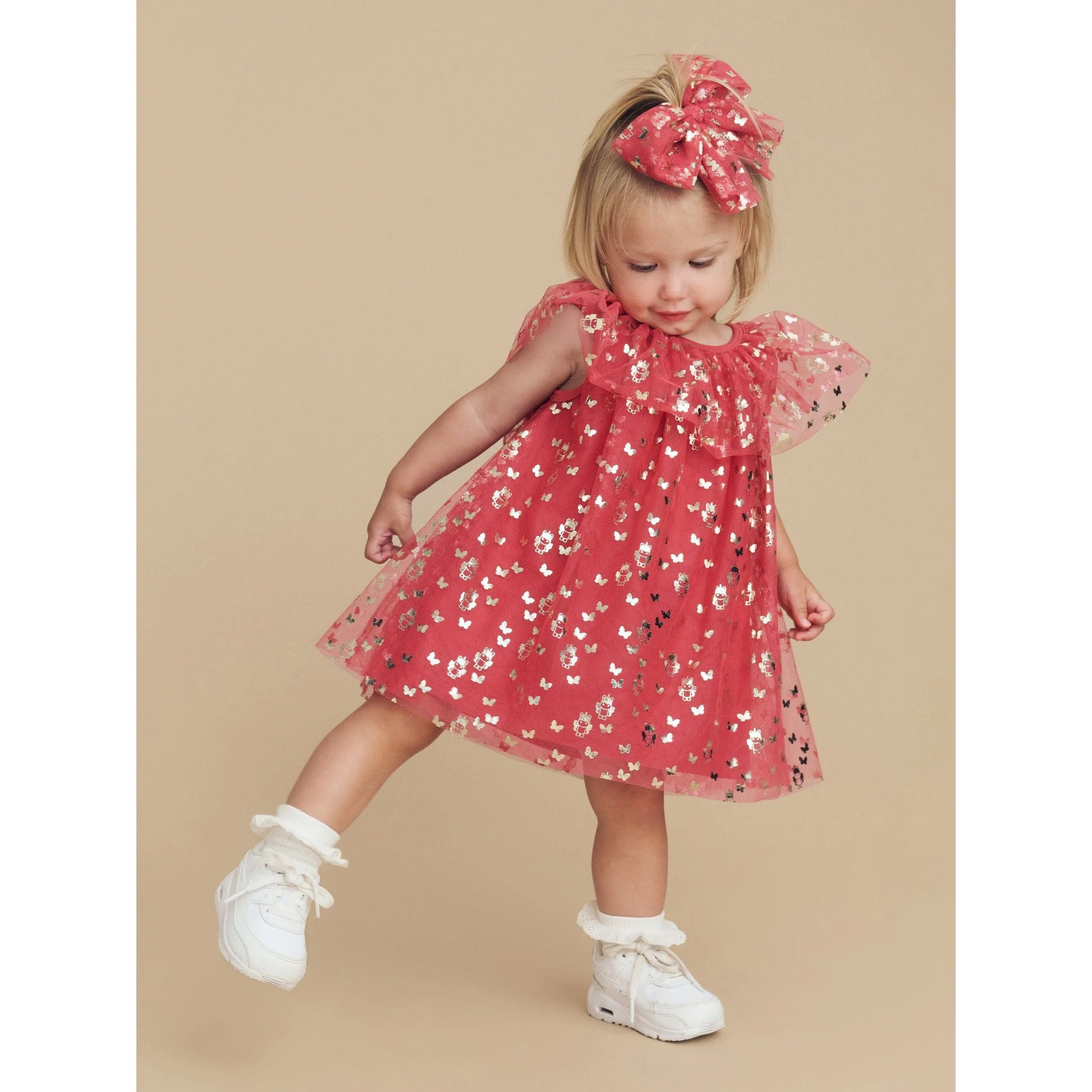 Festive Unicorn Wing Dress
