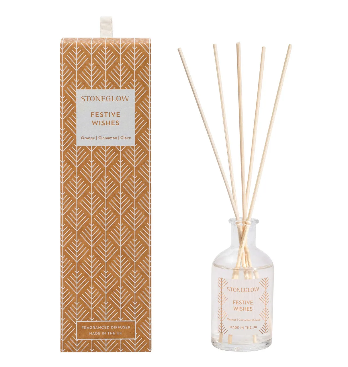 Festive Wishes -  Scented Reed Diffuser 100ml