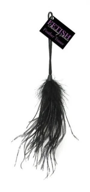 Fetish Fantasy  Feather Teaser Black