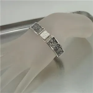 Filigree Bracelet 925 Sterling Silver  Gorgeous Handmade Hadar Designers (S