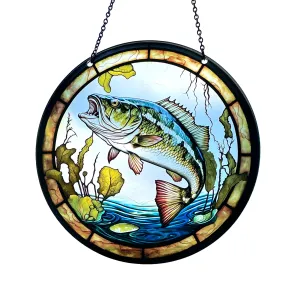 Fish Acrylic Suncatcher with Chain #SC113 by d'ears