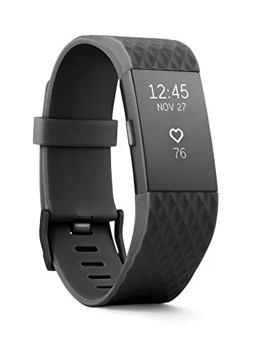 Fitbit Charge 2—The Heart Rate and Fitness Watch