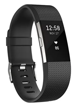 Fitbit Charge 2—The Heart Rate and Fitness Watch