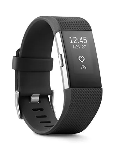 Fitbit Charge 2—The Heart Rate and Fitness Watch