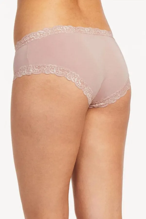 Fleur't Iconic Boyshort- Ash Rose