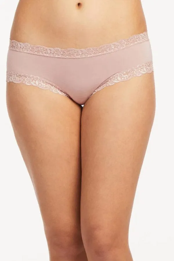 Fleur't Iconic Boyshort- Ash Rose