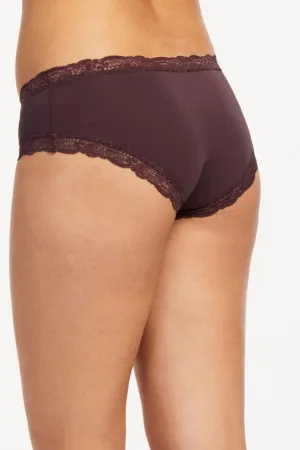 Fleur't Iconic Boyshort- Cocoa