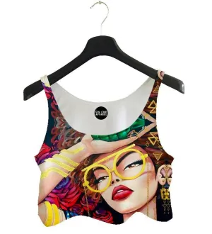 Flower Bomb Crop Top