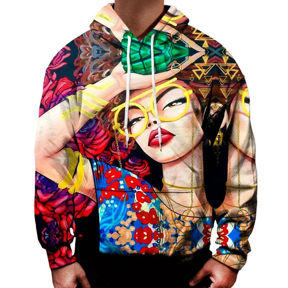 Flower Bomb Hoodie