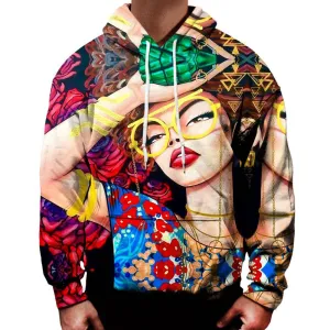 Flower Bomb Hoodie