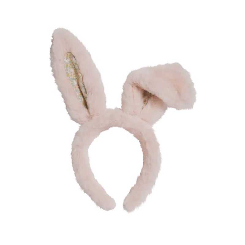 Fluffle Bunny Headband - Pink