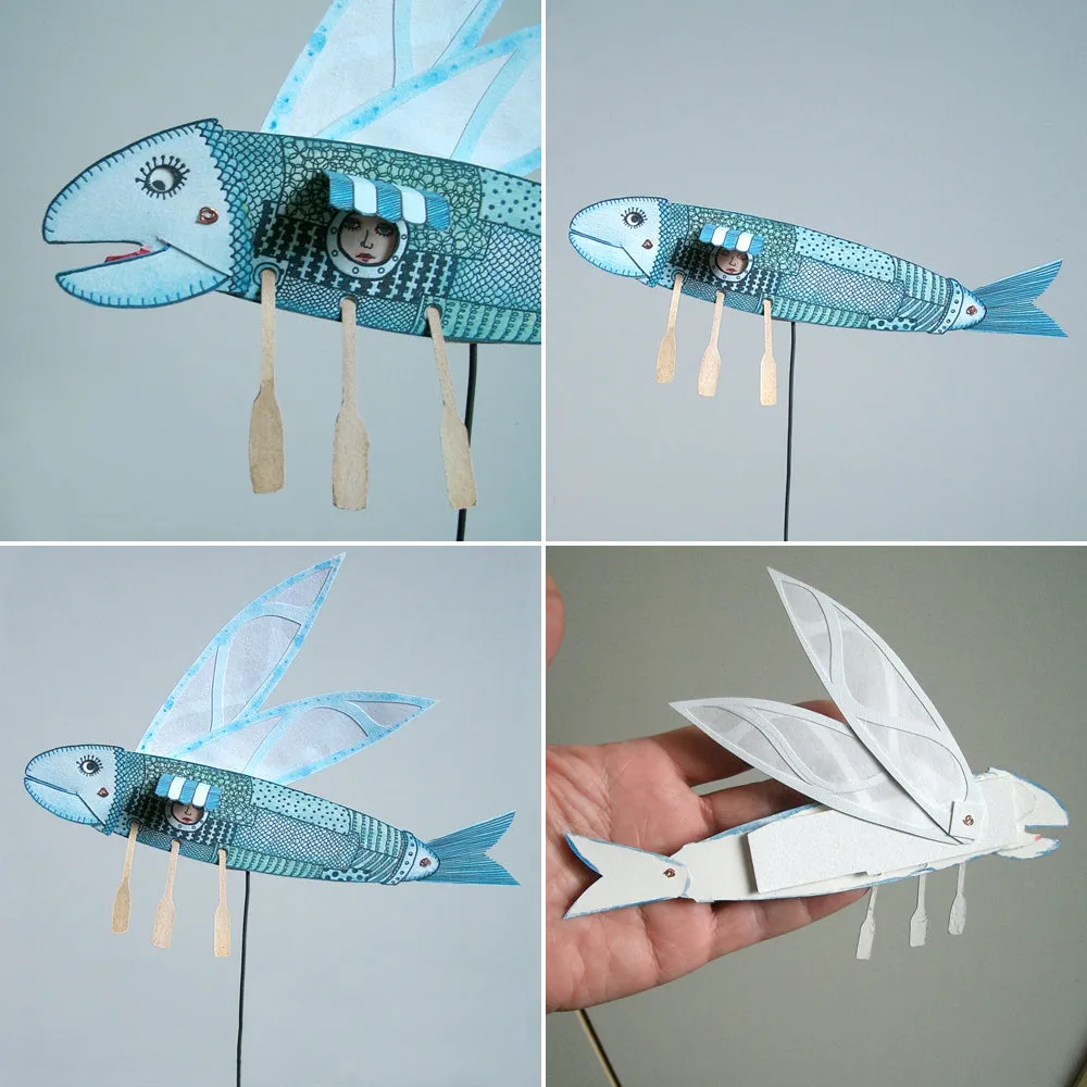 Flying Fish by Bryan Kring