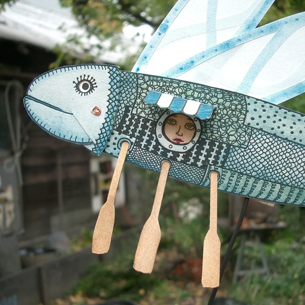 Flying Fish by Bryan Kring