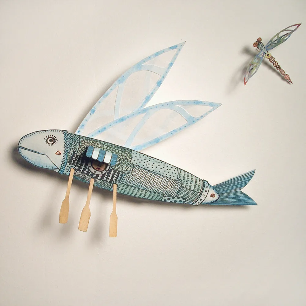 Flying Fish by Bryan Kring