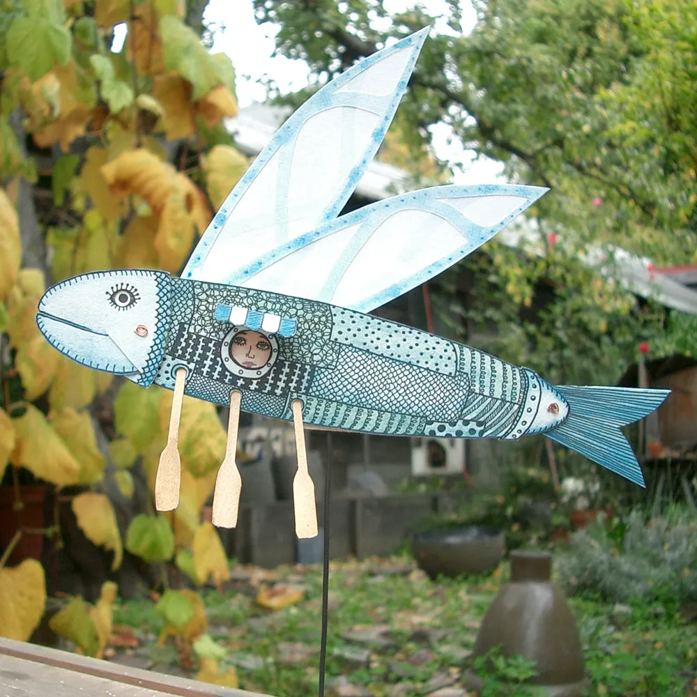 Flying Fish by Bryan Kring