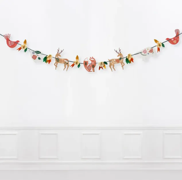 Folk Woodland Garland