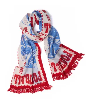 FOOTBALL STAMP SCARF