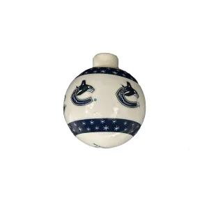 Forever Collectibles NHL Lite Up Ball Ornament - Vancouver Canucks