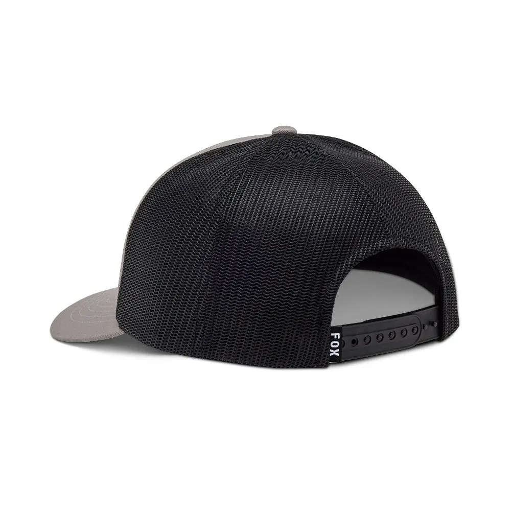 FOX HEAD TRUCKER HAT [STEEL GREY]