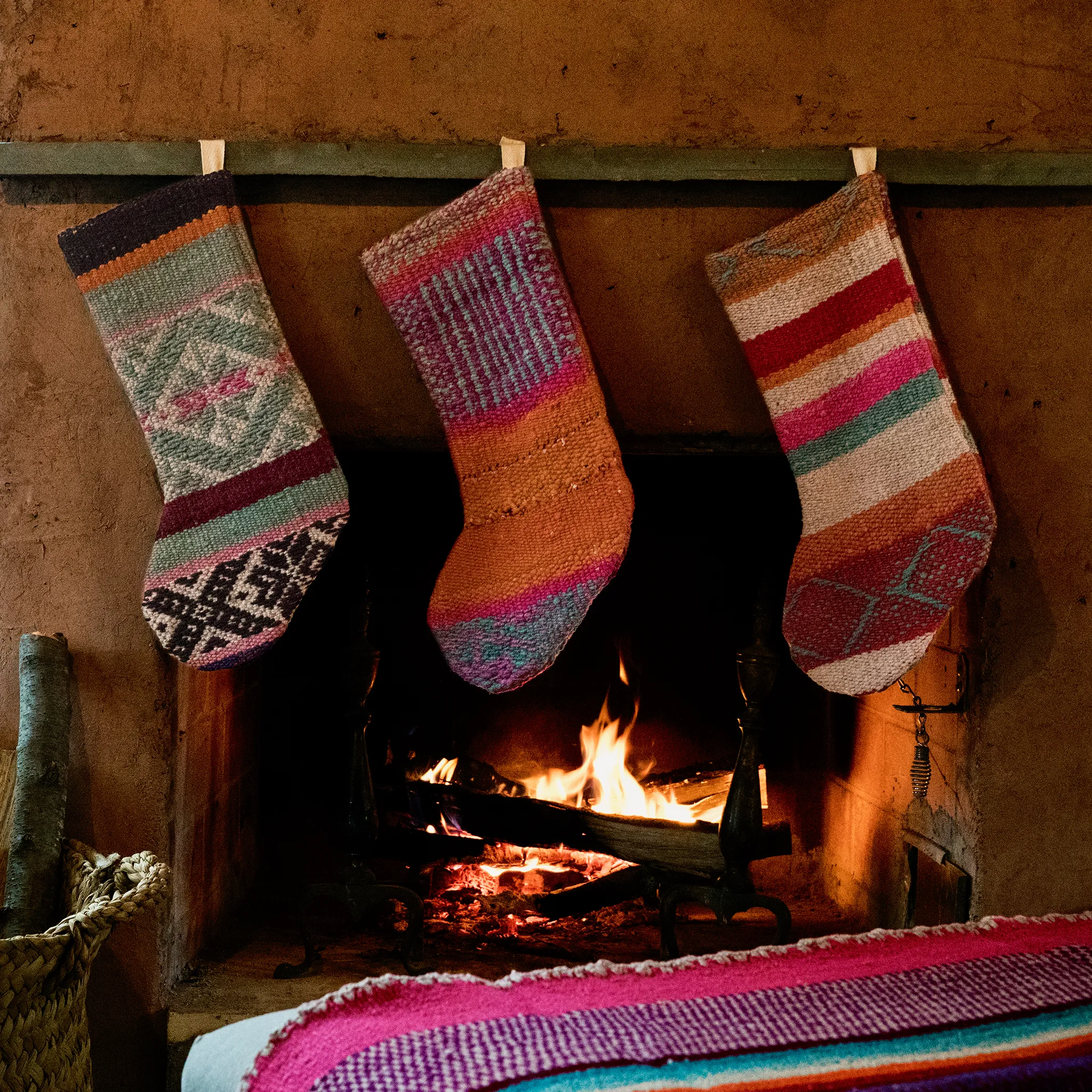 Frazada Christmas Stocking 03