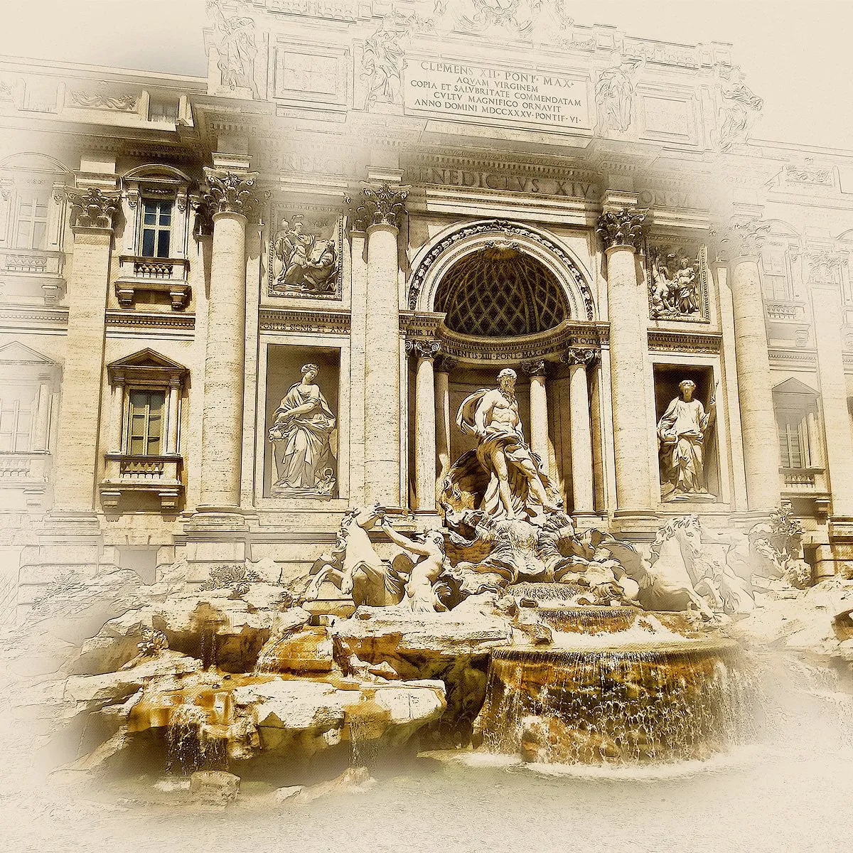 Free MixArt- Photoshop Action