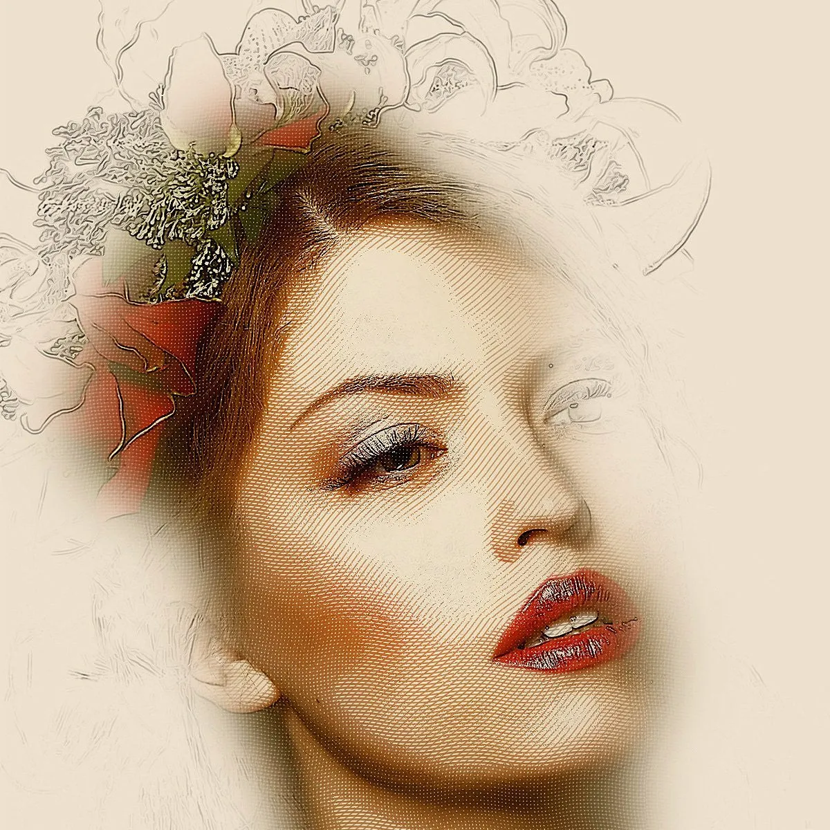 Free MixArt- Photoshop Action