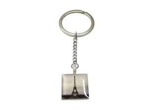 French Iconic Eiffel Tower Pendant Keychain