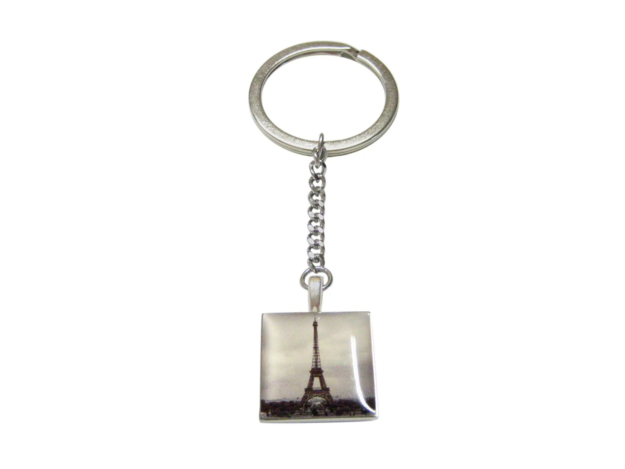 French Iconic Eiffel Tower Pendant Keychain