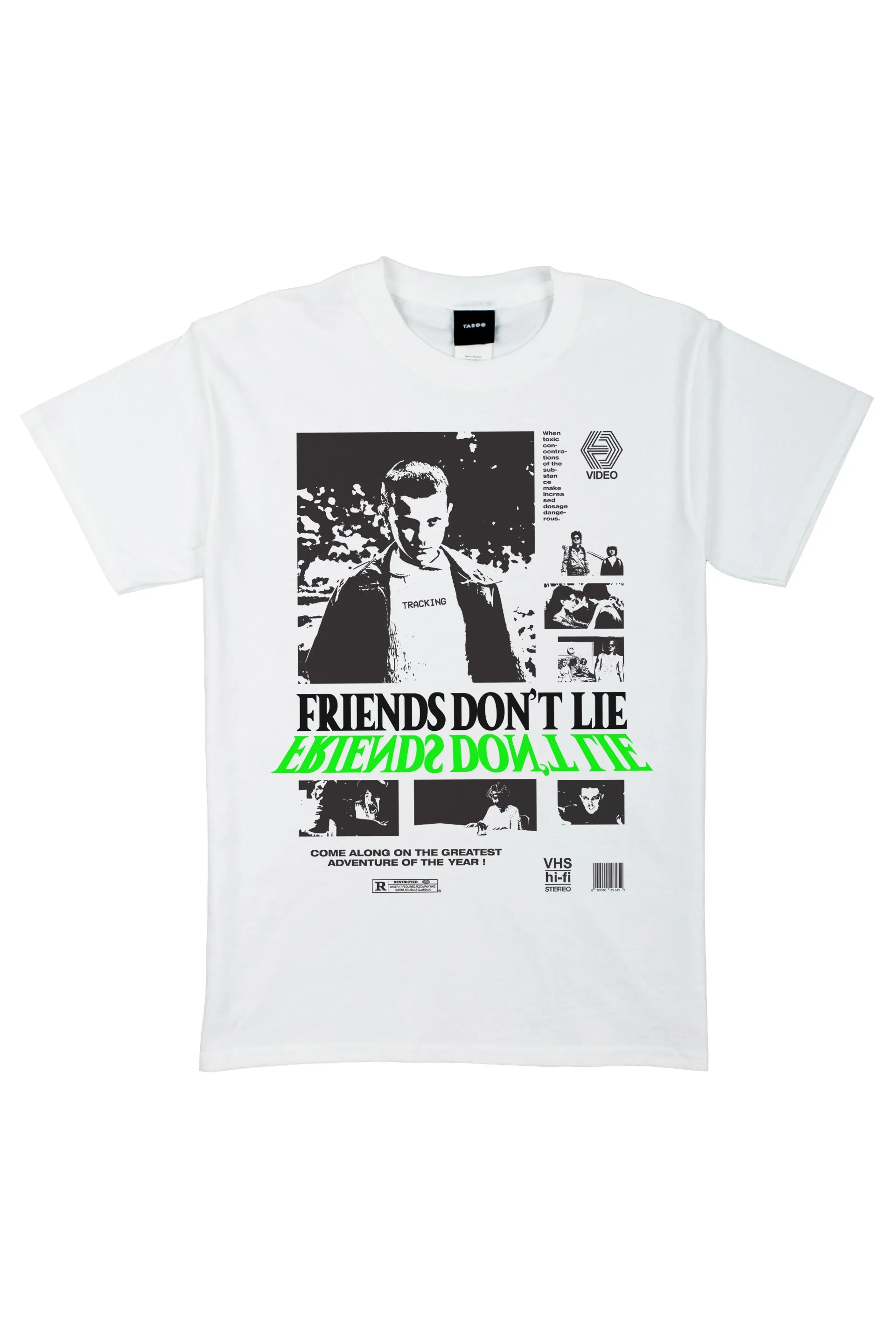 Friends don't lie