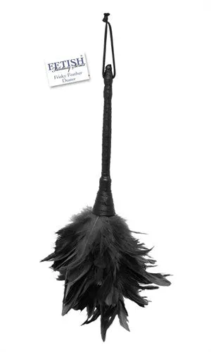Frisky Feather Duster Black