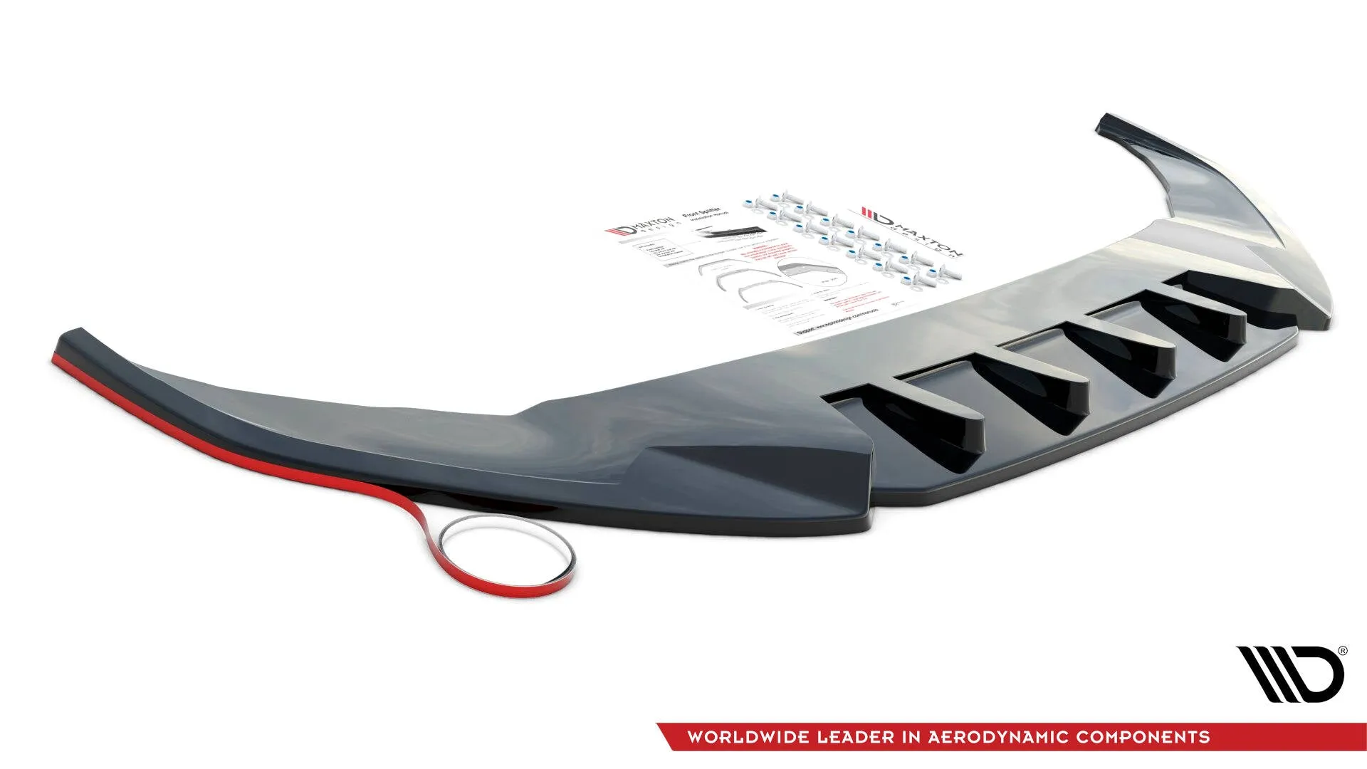 Front Splitter Renault Austral Iconic / Iconic Esprit Alpine  Mk1