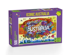 Funbox - Iconic Australia - 500 Pieces