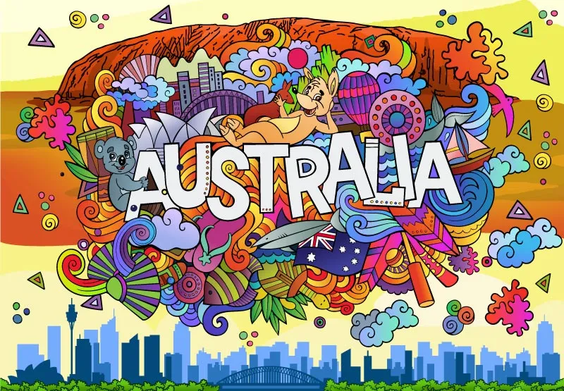 Funbox - Iconic Australia - 500 Pieces