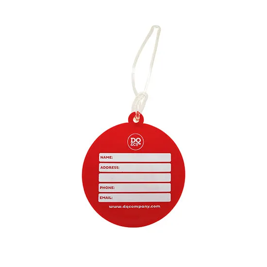 Funky & Playful Bag Tag Panda Pud