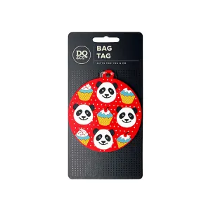 Funky & Playful Bag Tag Panda Pud