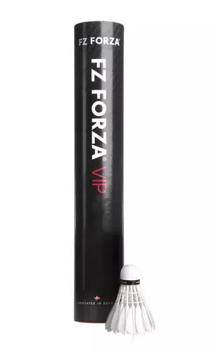 FZ Forza VIP Badminton Feather Shuttlecocks - Speed 77 x 12