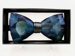 Galaxy Feather Bow Ties