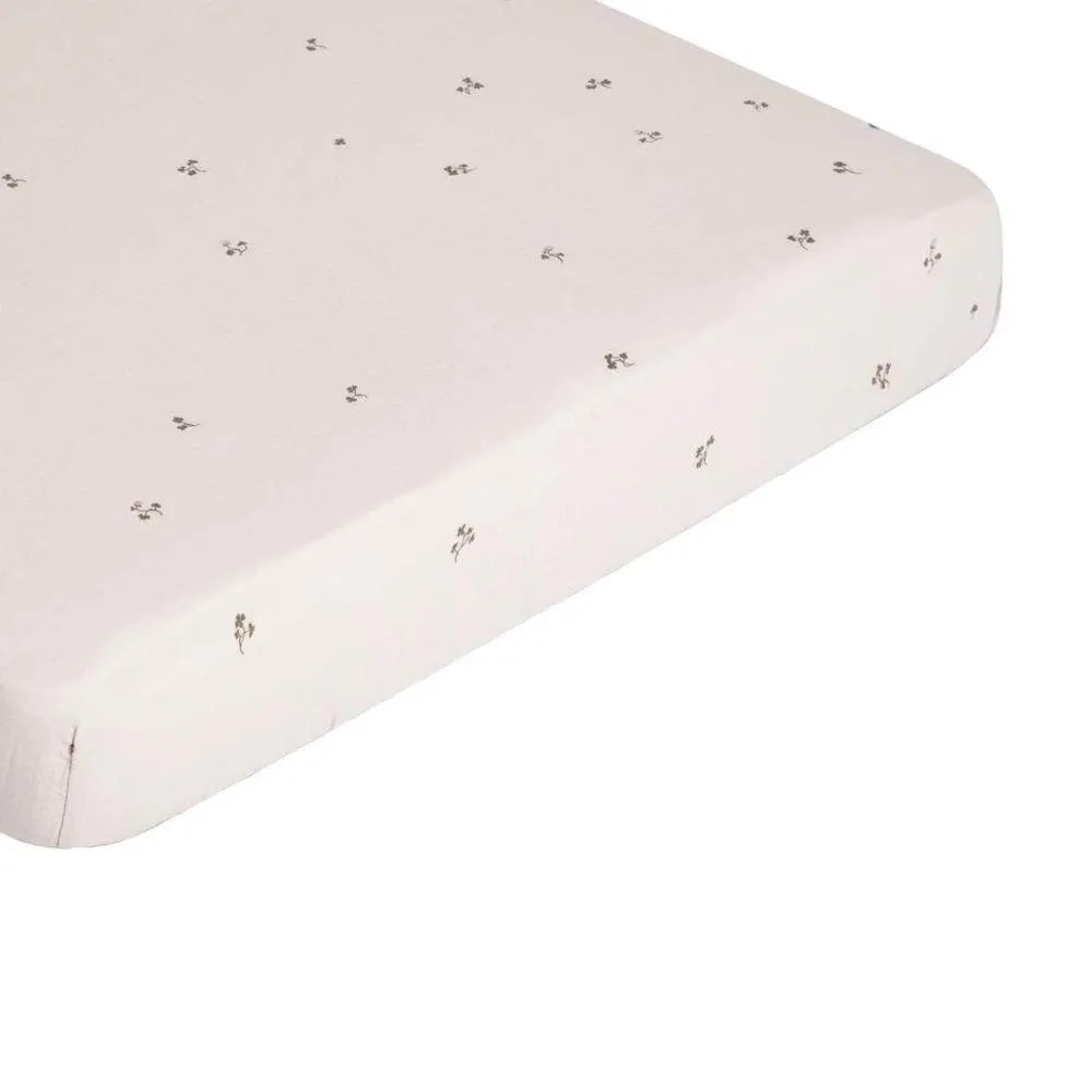 Garbo & Friends Folia Cot Fitted Sheet