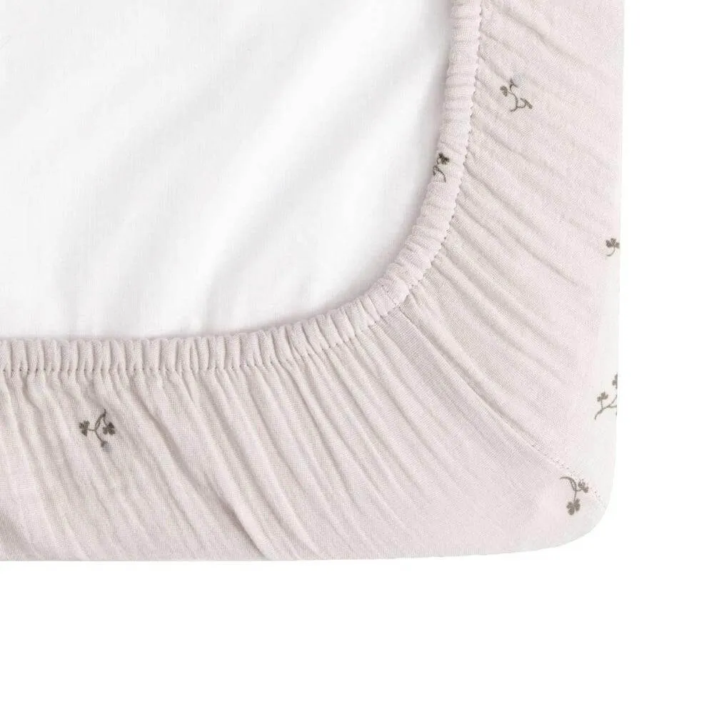 Garbo & Friends Folia Cot Fitted Sheet