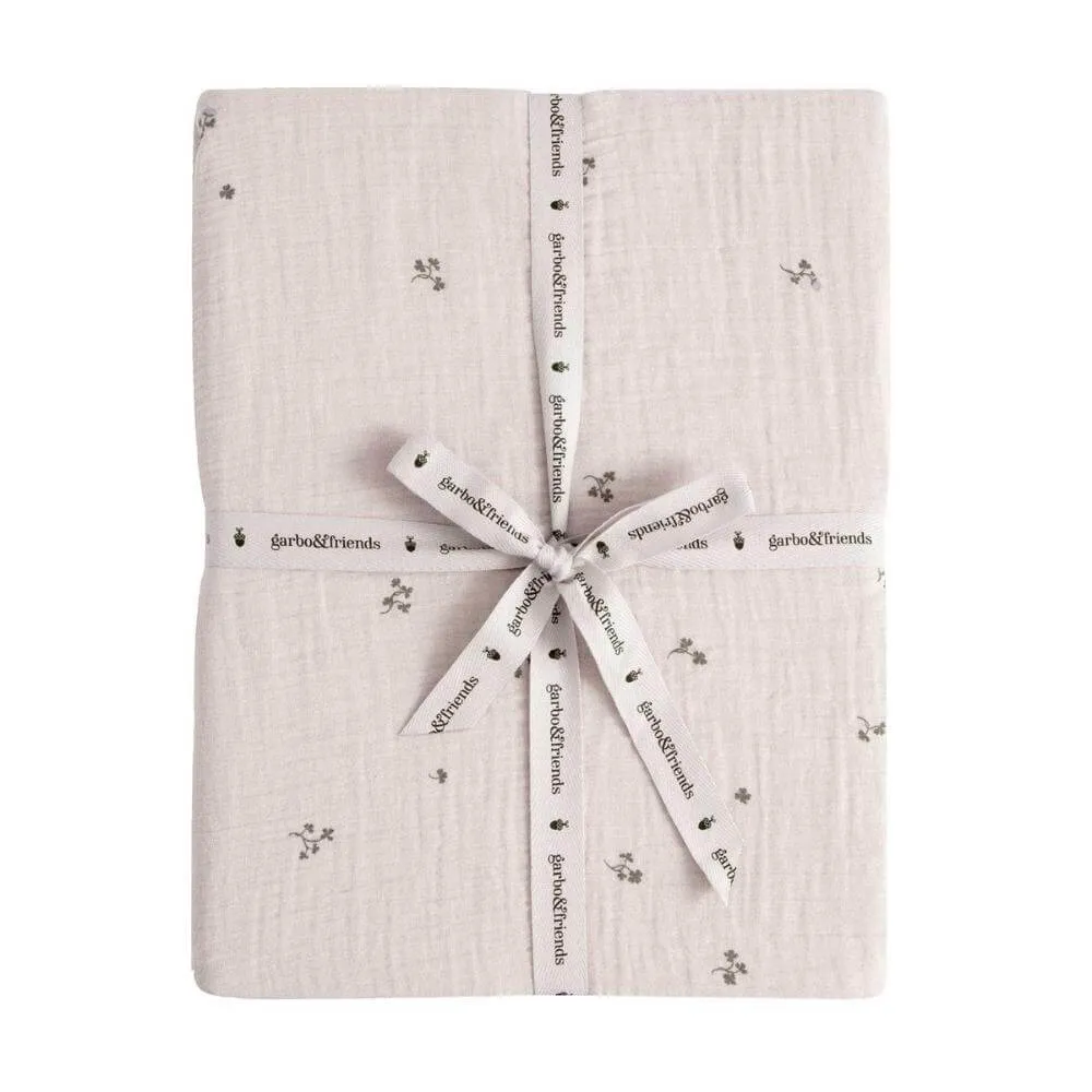 Garbo & Friends Folia Cot Fitted Sheet