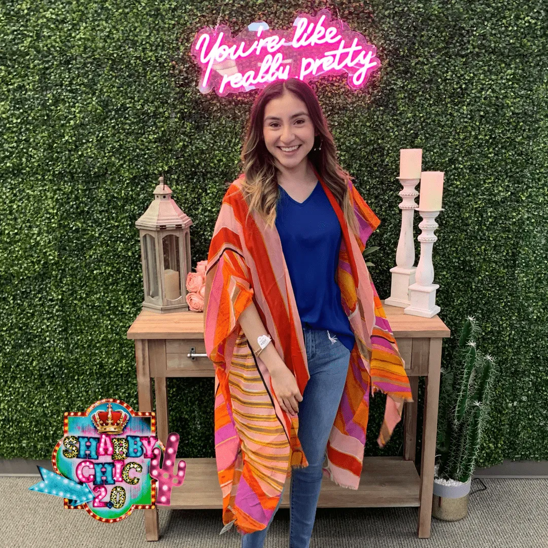 Geometric Designs Kimono