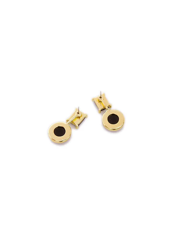 Geometry Dazzling Colorful Earrings